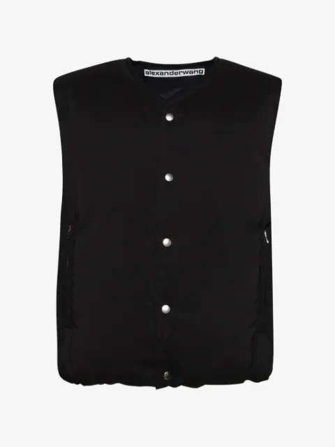Alexander Wang dynevest med knapper