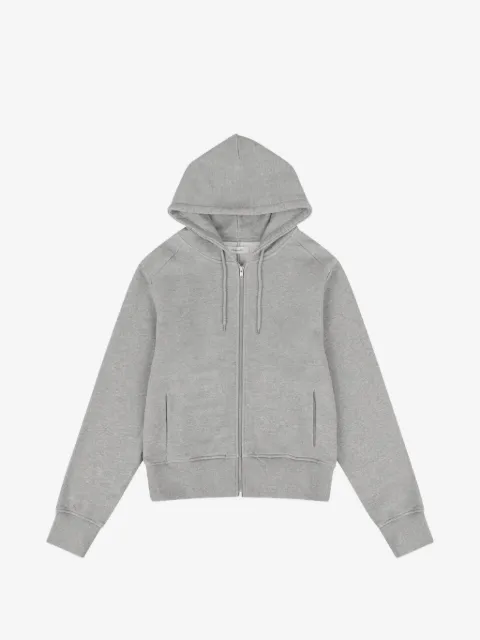 ENTIRE STUDIOS hooded zip-up sweatshirt