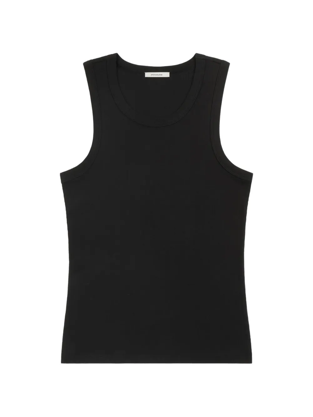 ENTIRE STUDIOS sleveeless T-shirt - Nero