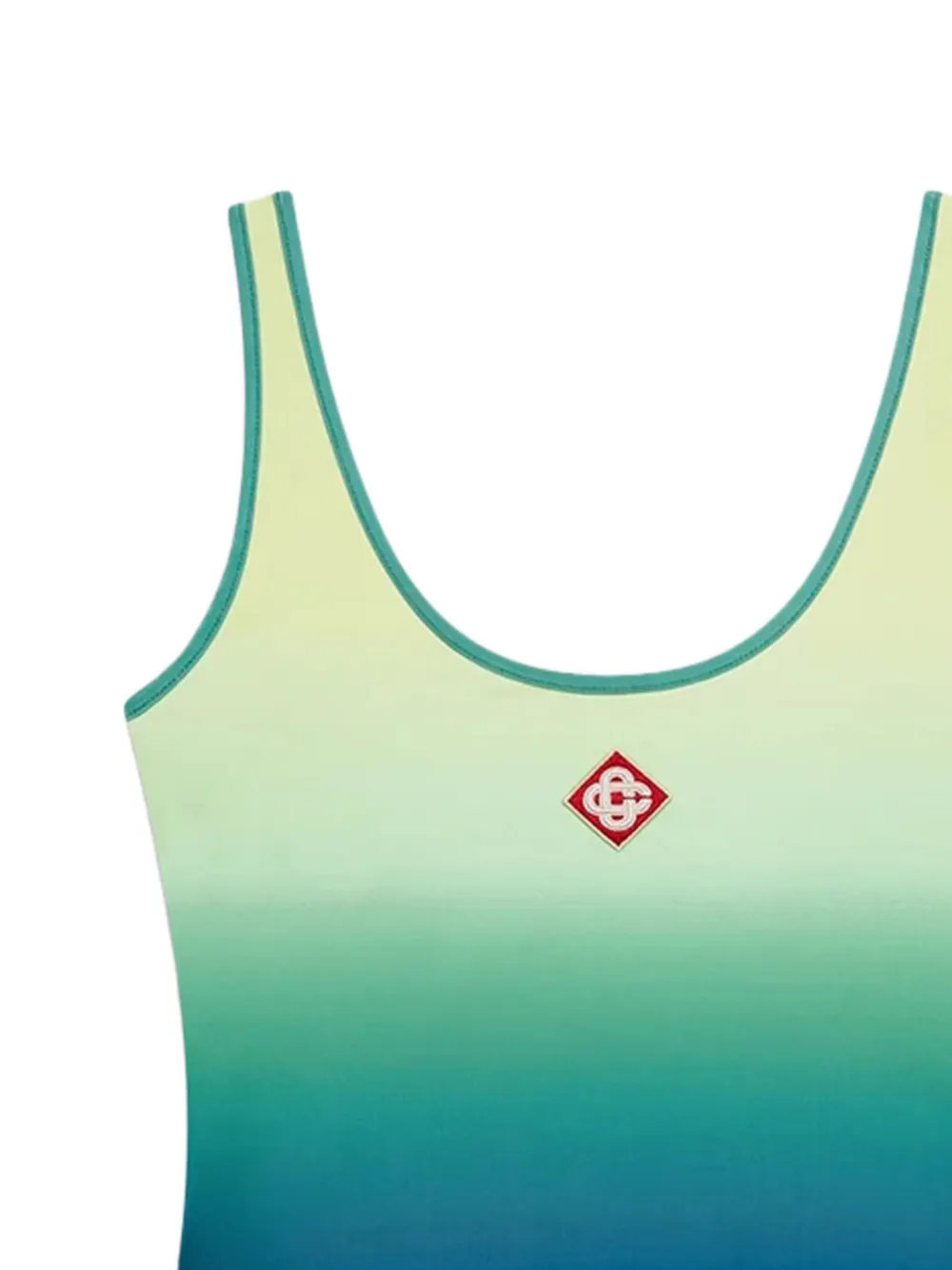  Casablanca Gradient-printed Swimsuit - Green 