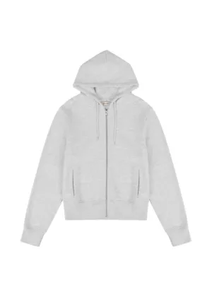 AMI Paris ジップアップ パーカー | ホワイト | FARFETCH JP