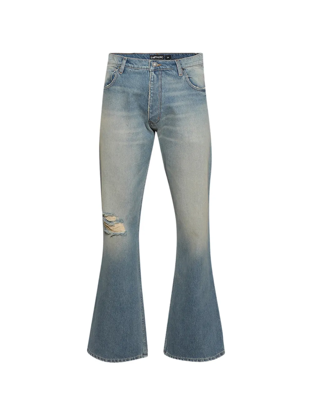 EARTHLING VIP Pantaloni denim Ajax 1978 - Blu