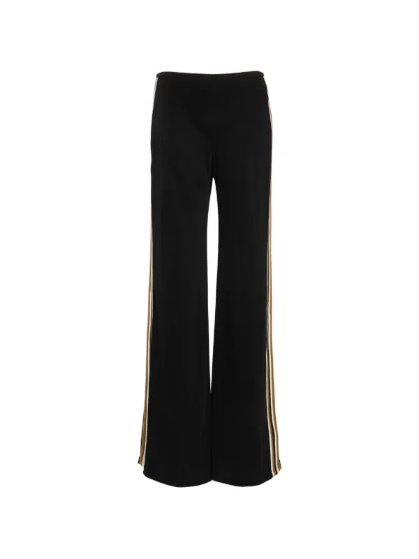 Christopher Esber Bind Stripe Trousers in Black