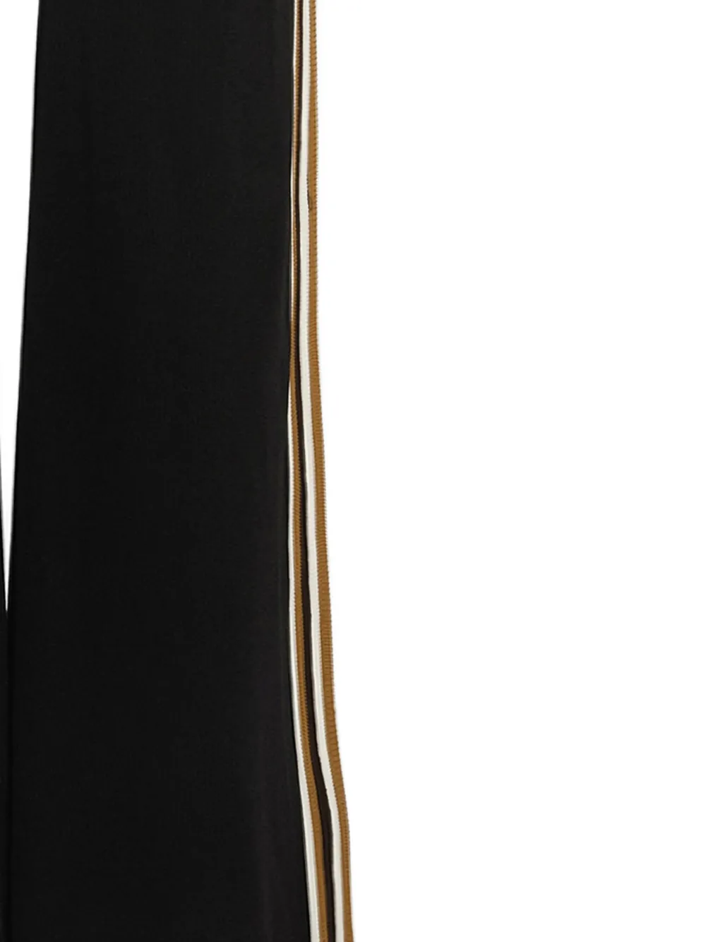  Christopher Esber Bind Stripe Trousers - Black 