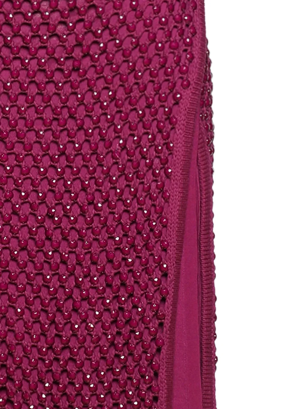  Diotima Beaded Tie Midi Skirt - Pink 