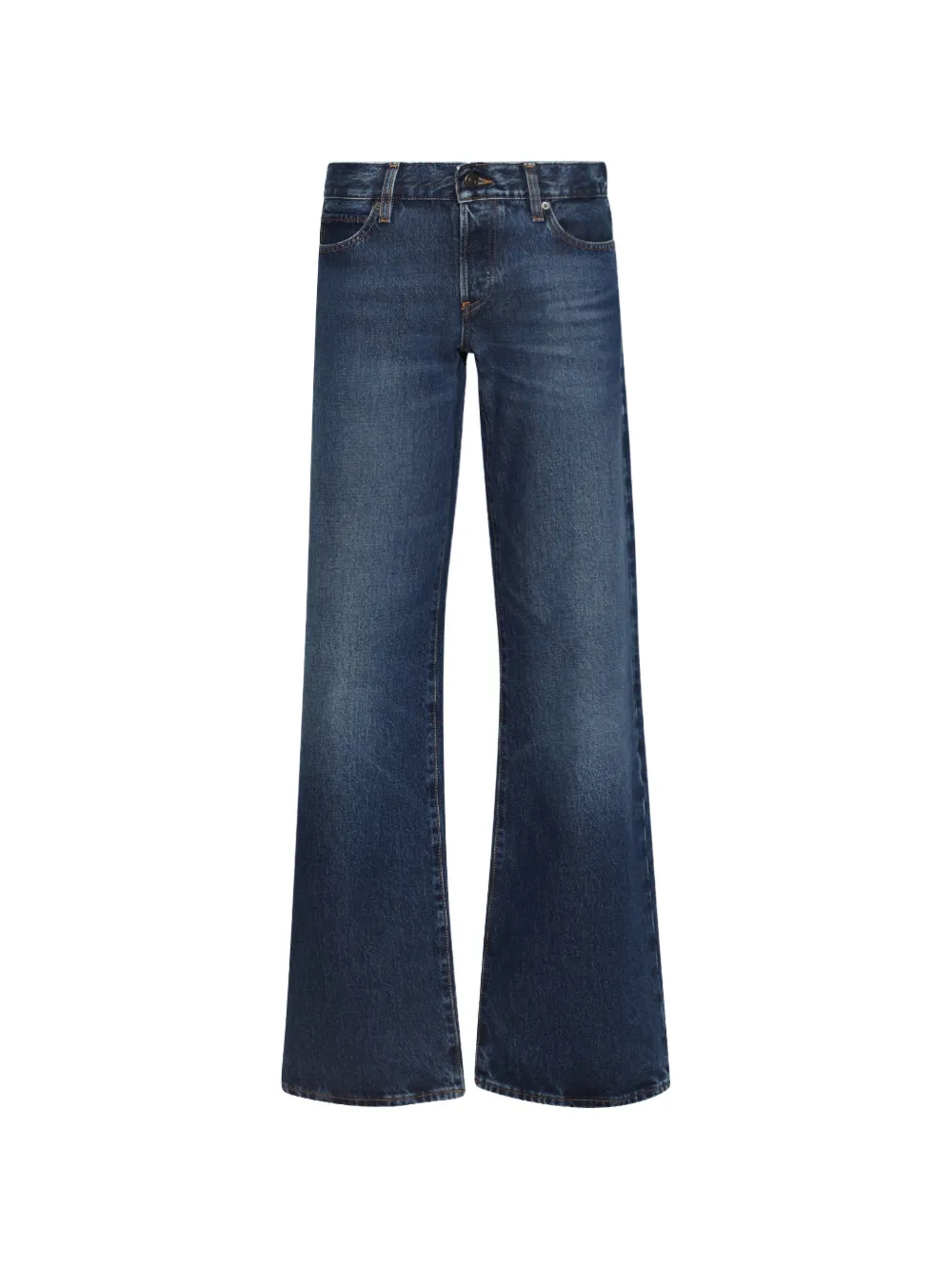 FRAME The Gray bootcut jeans - Blau