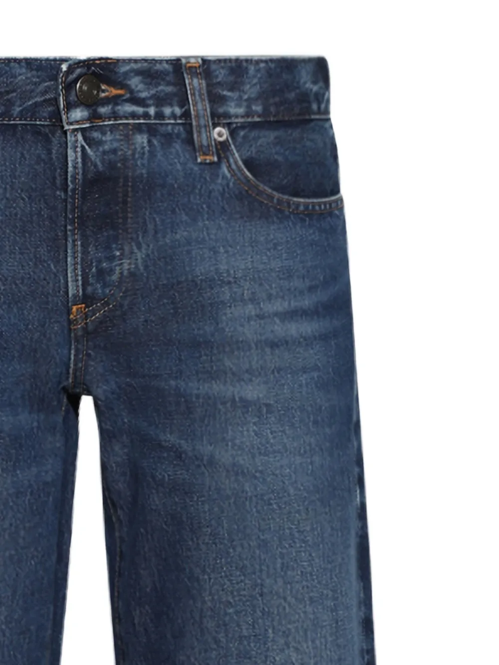  Frame The Gray Bootcut Jeans - Blue 
