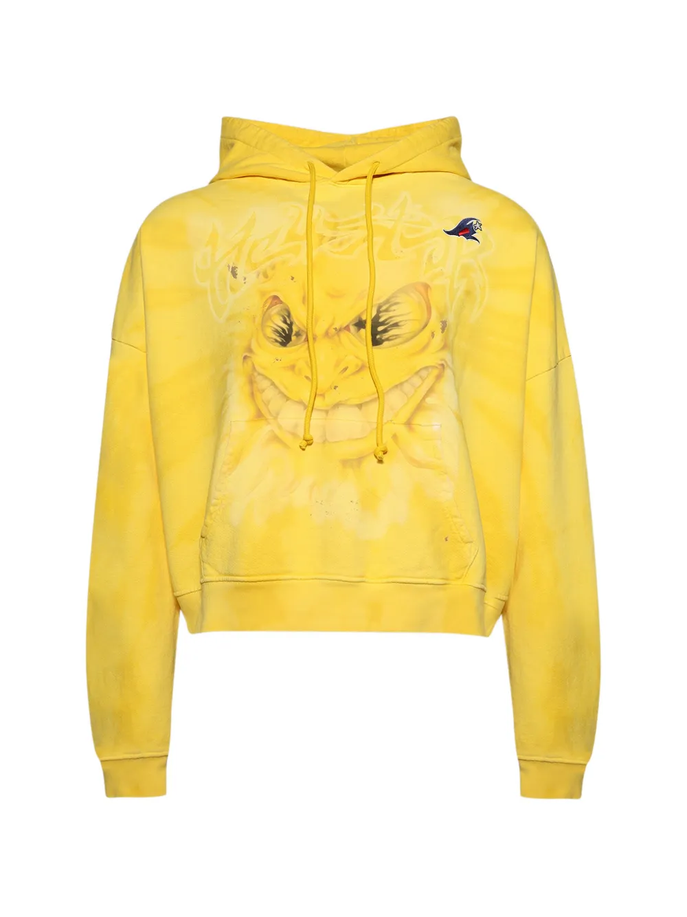 Hellstar Mad Sun Hoodie In Yellow