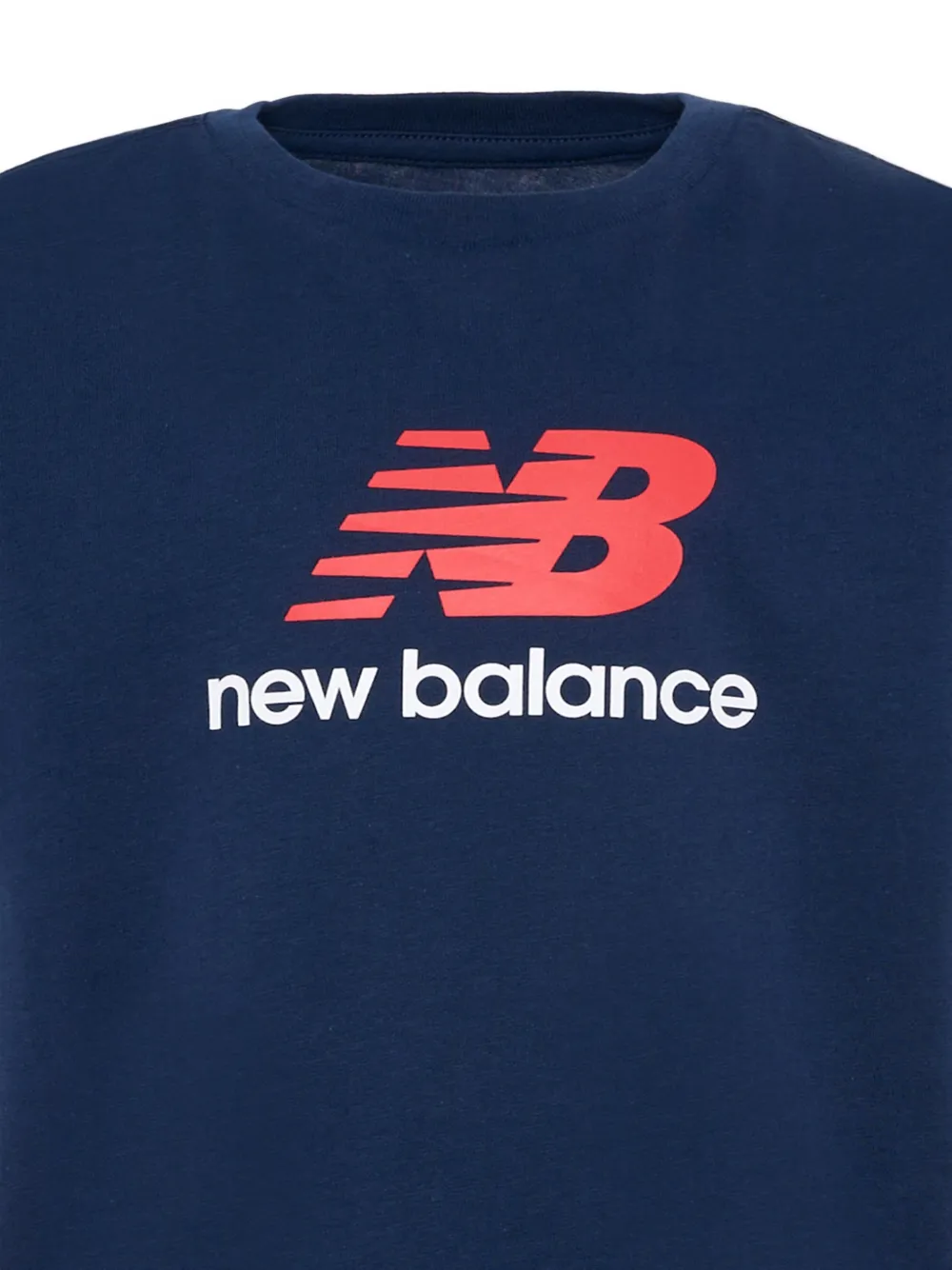 New Balance Kids T-shirt Blauw