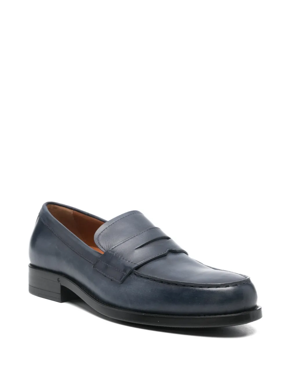 NERO GIARDINI レザー ペニーローファー | Image 2