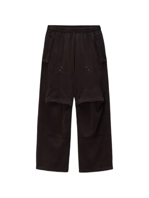 Alexander Wang cargo sweatpants