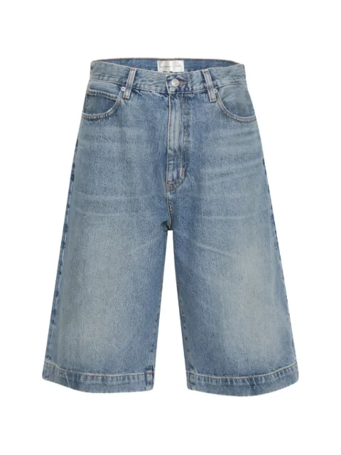 FRAME Jort wide-leg denim shorts