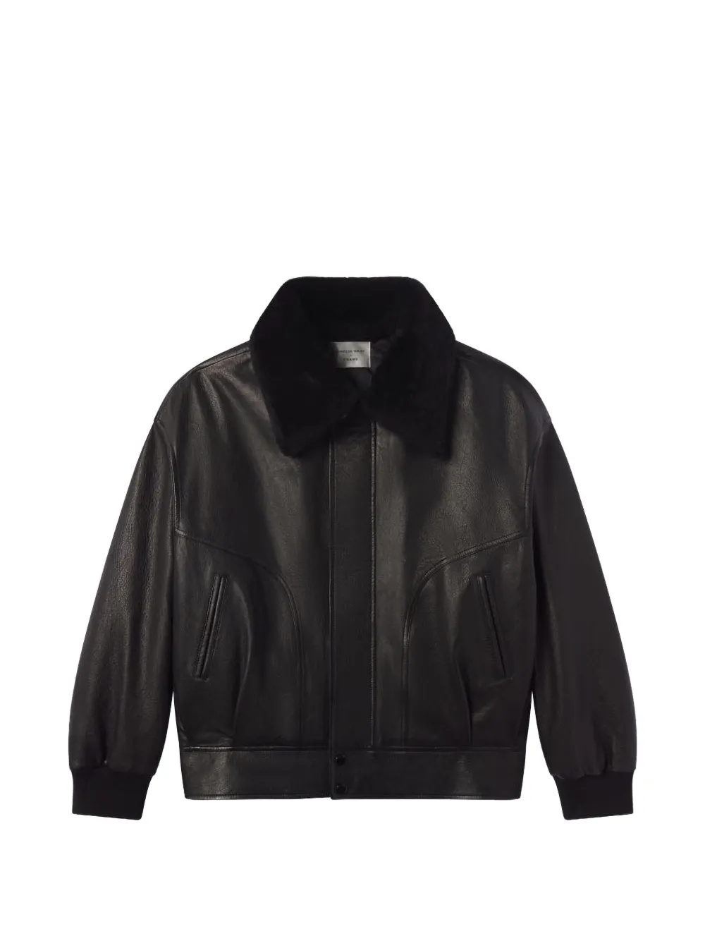 FRAME The Nightcap bomber jacket - Schwarz