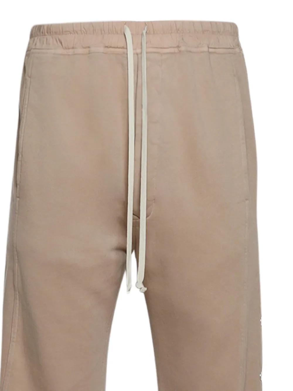  Rick Owens Drkshdw Drawstring Wide-leg Trousers - Neutrals 