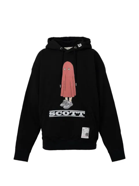 Maison MIHARA YASUHIRO printed hoodie