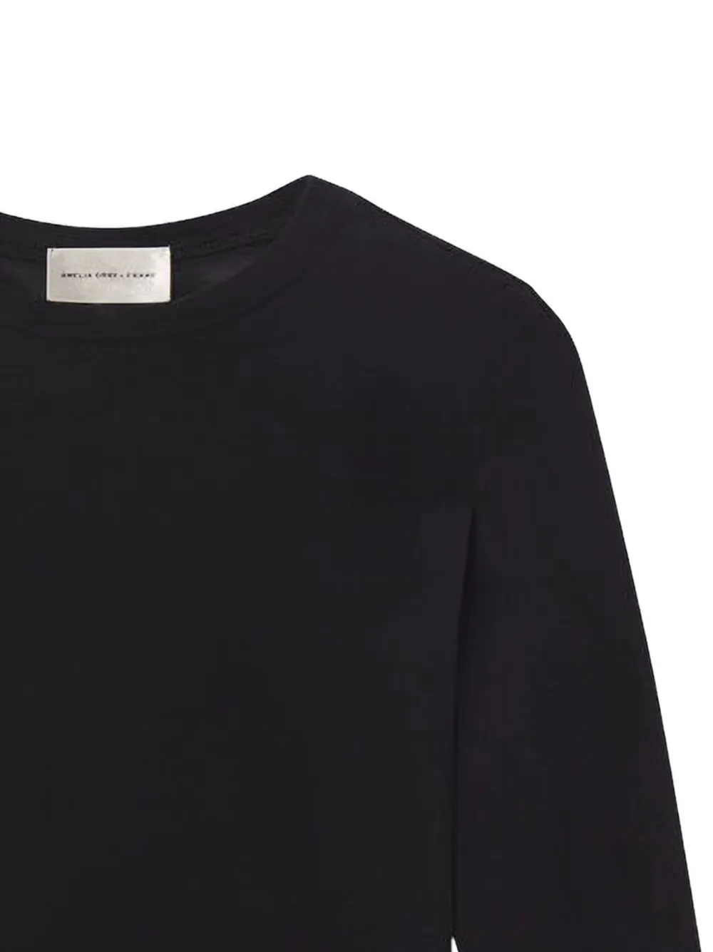  Frame X Amelia Gray The Ghost Sweater - Black 