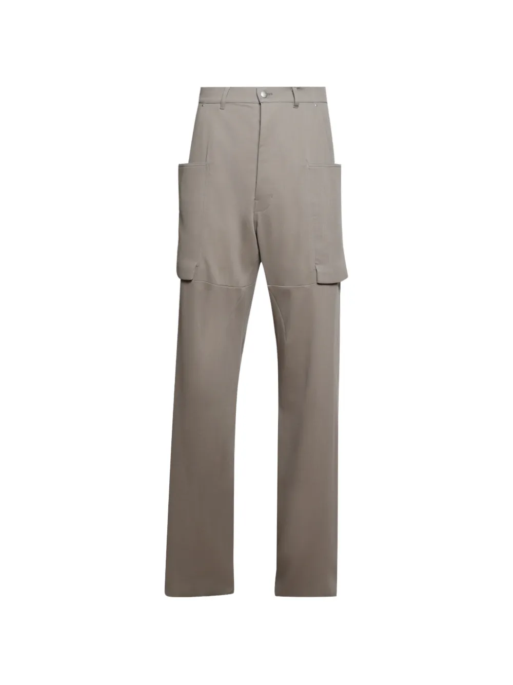 Rick Owens pantalon de jogging à taille élastiquée - Gris