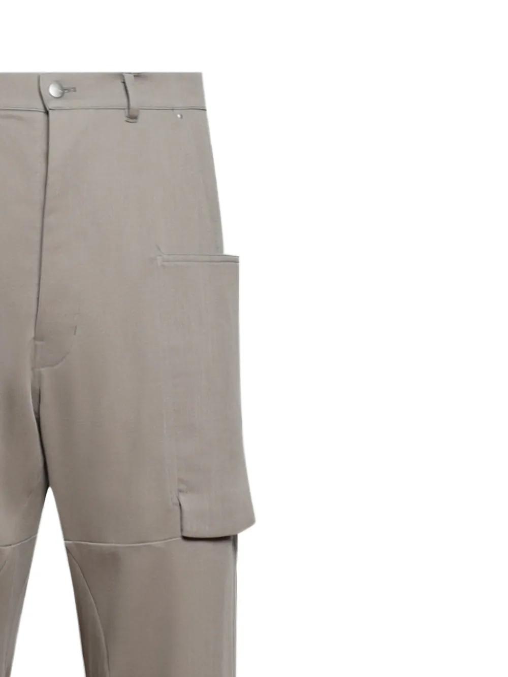 Rick Owens Broek met zijzak Grijs