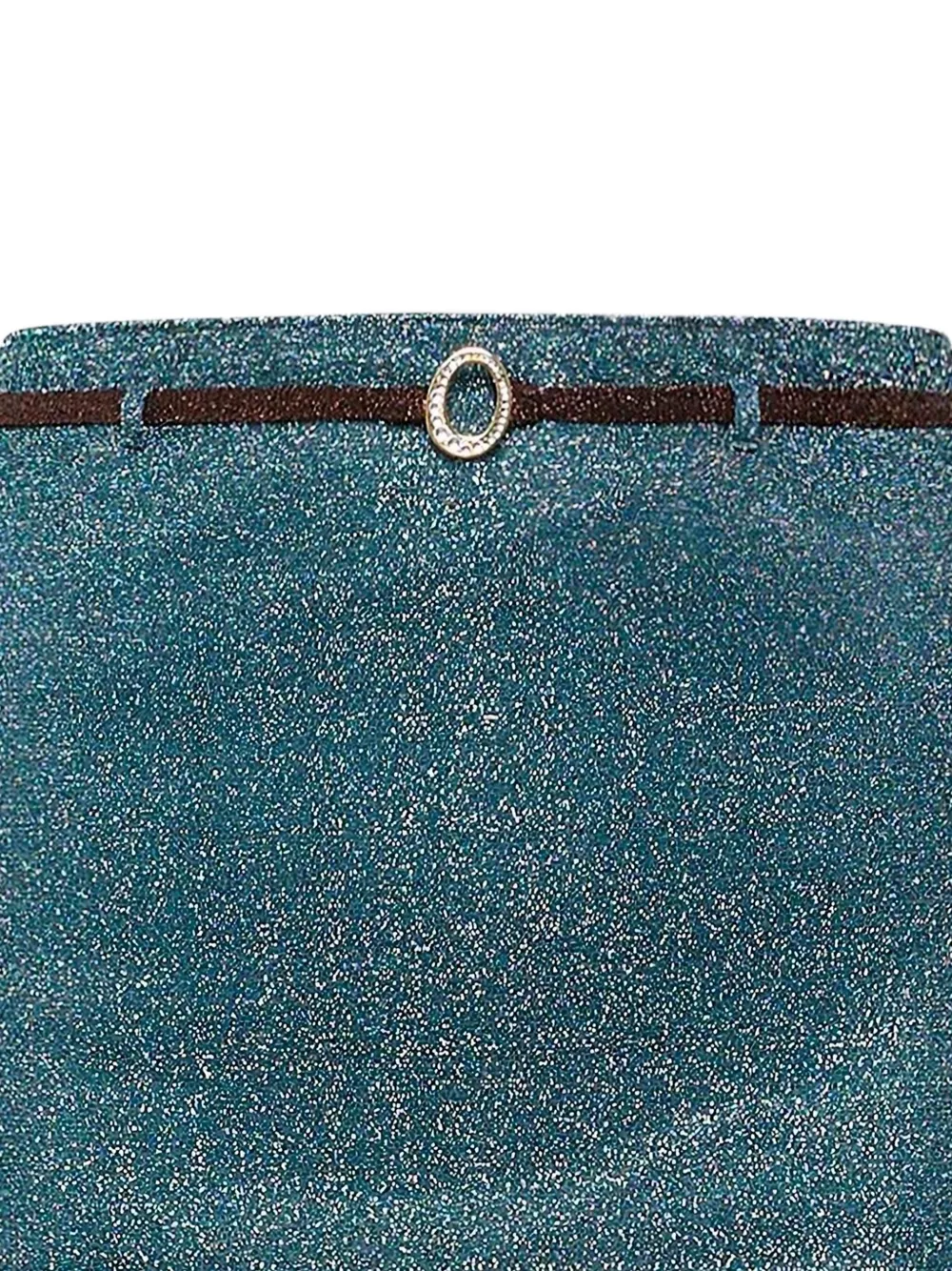 Oséree Lumière mini-rok met ceintuur Blauw