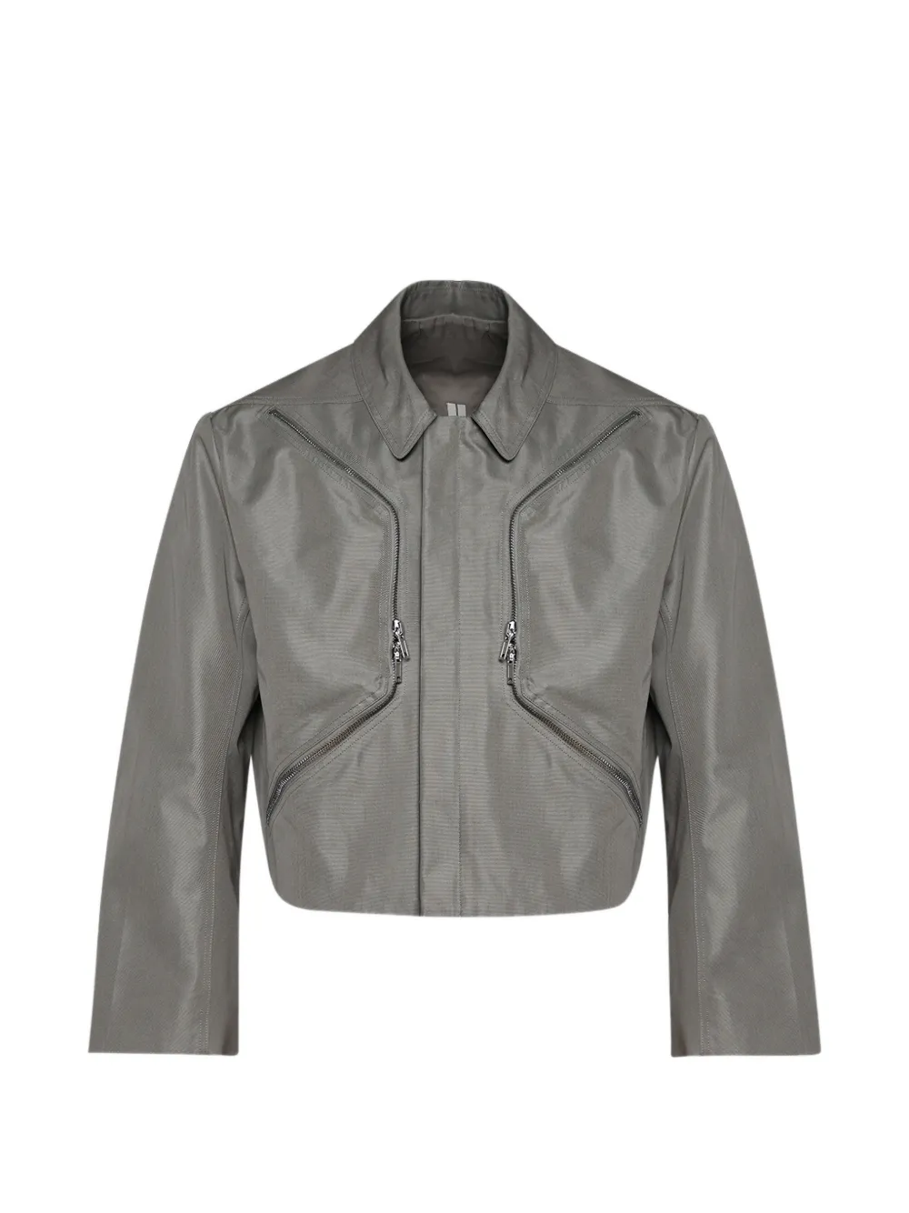 Rick Owens zip-fastening jacket - Grigio