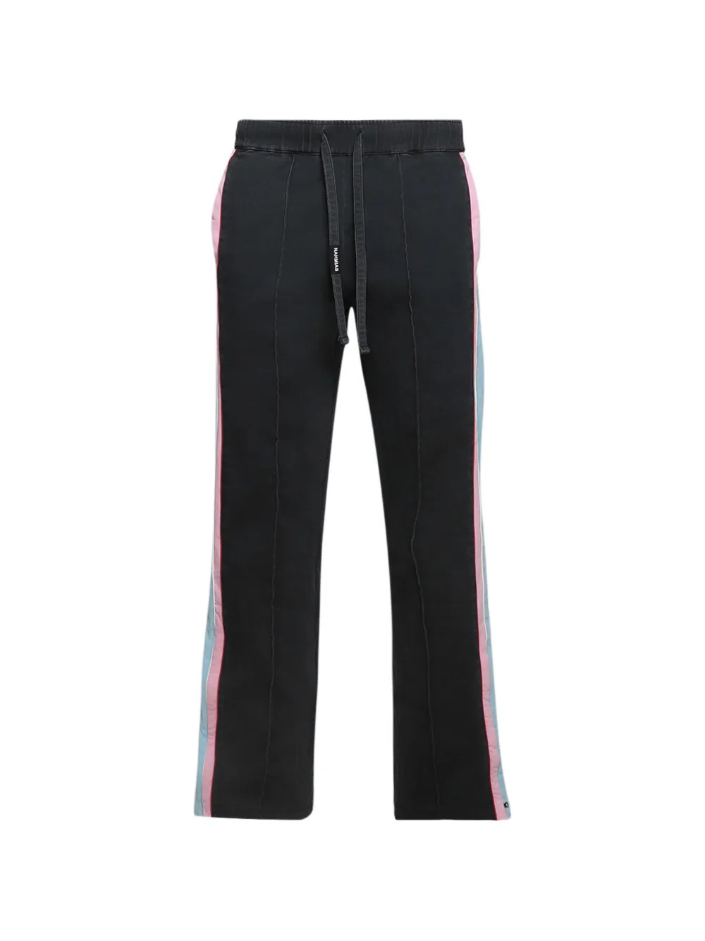 Nahmias Pantaloni a righe - Nero