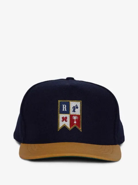 RHUDE logo-patch baseball cap