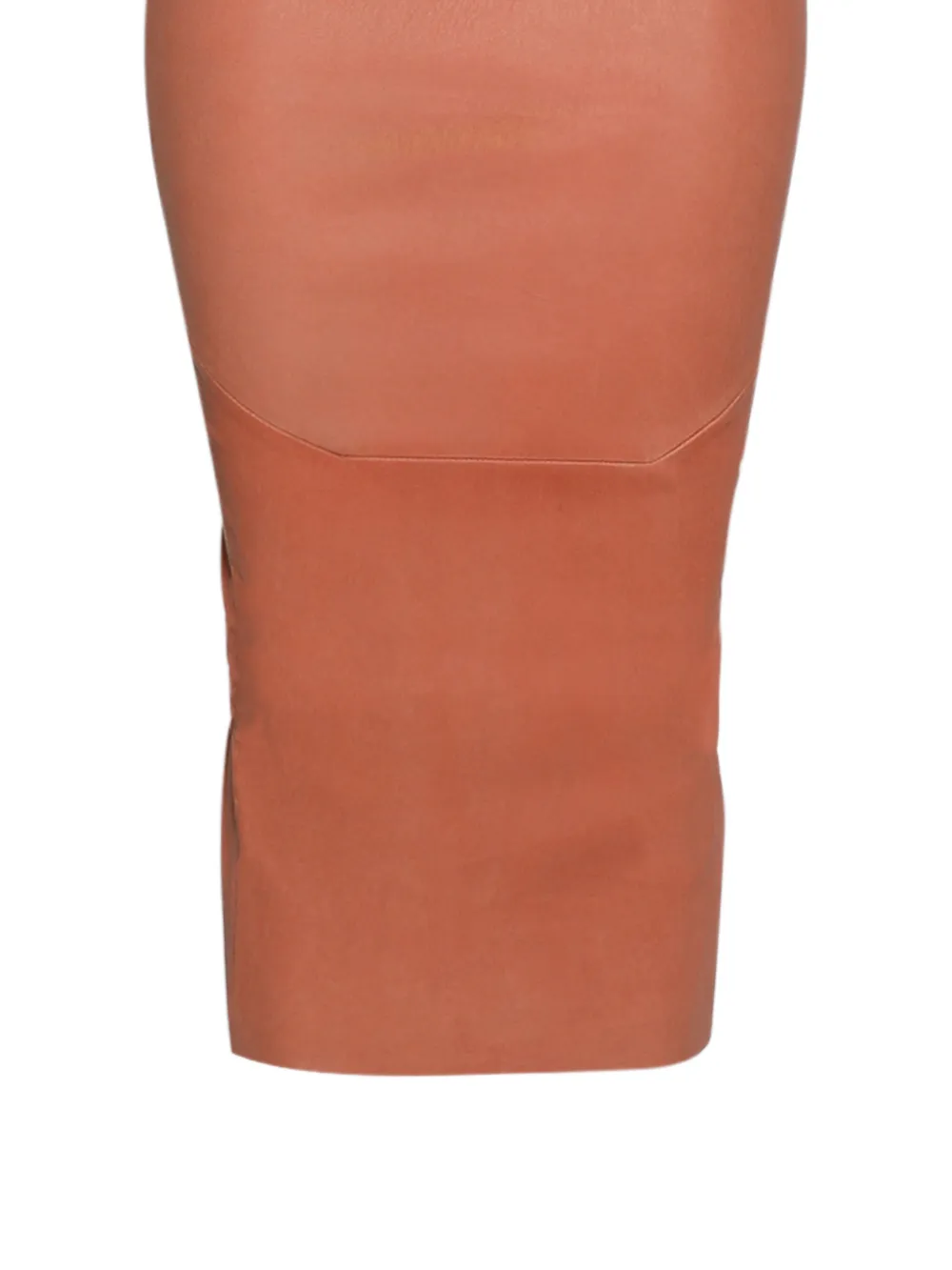 Rick Owens Midi-rok Oranje