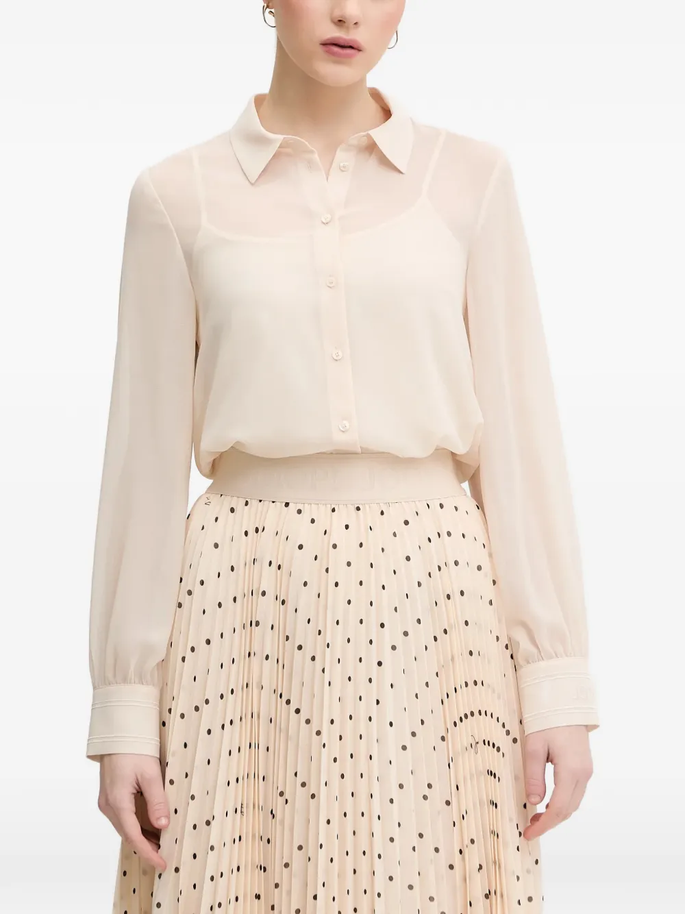 Joop! Brisa blouse - Toni neutri