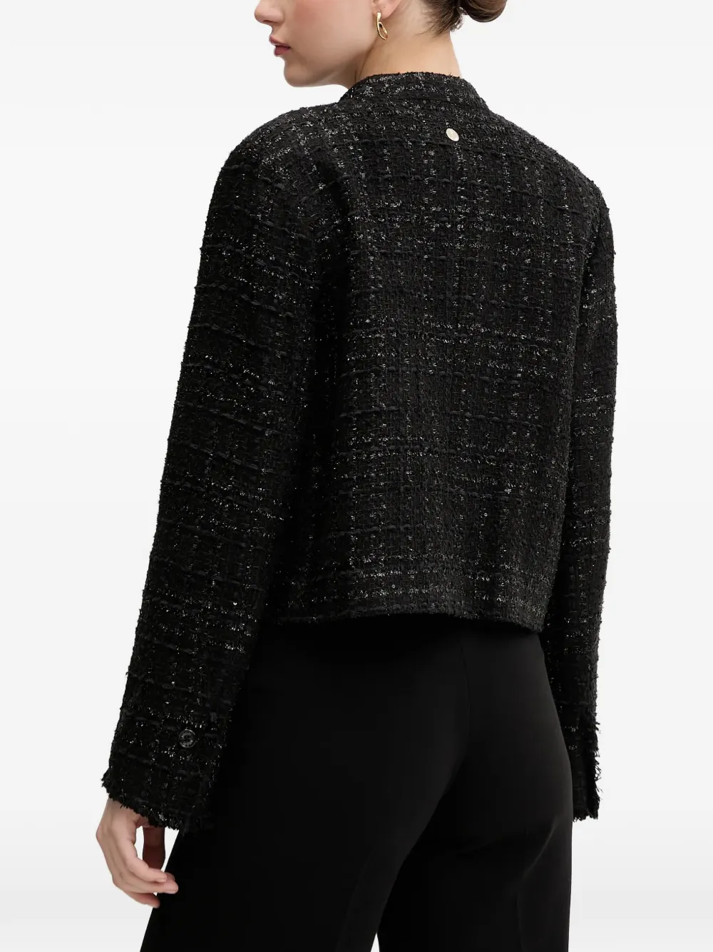  Joop! Jacy Tweed Jacket - Black 