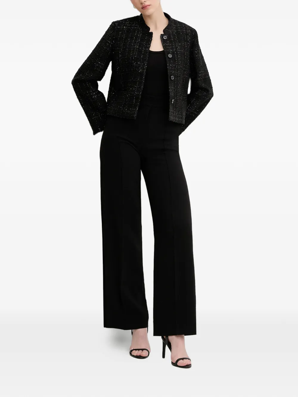  Joop! Jacy Tweed Jacket - Black 