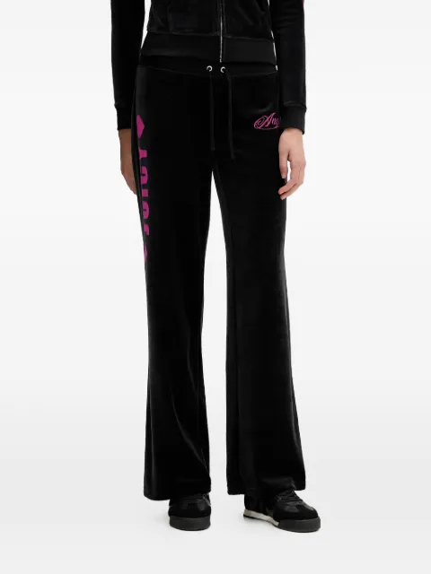 Juicy Couture drawstring-waist track pants
