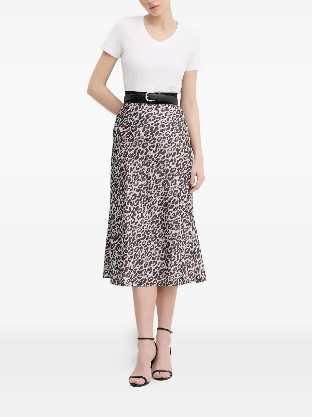 Saidy A-line skirt