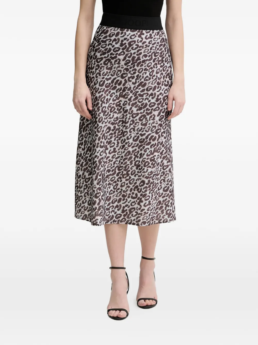 Joop! Saidy A-line skirt - Grigio