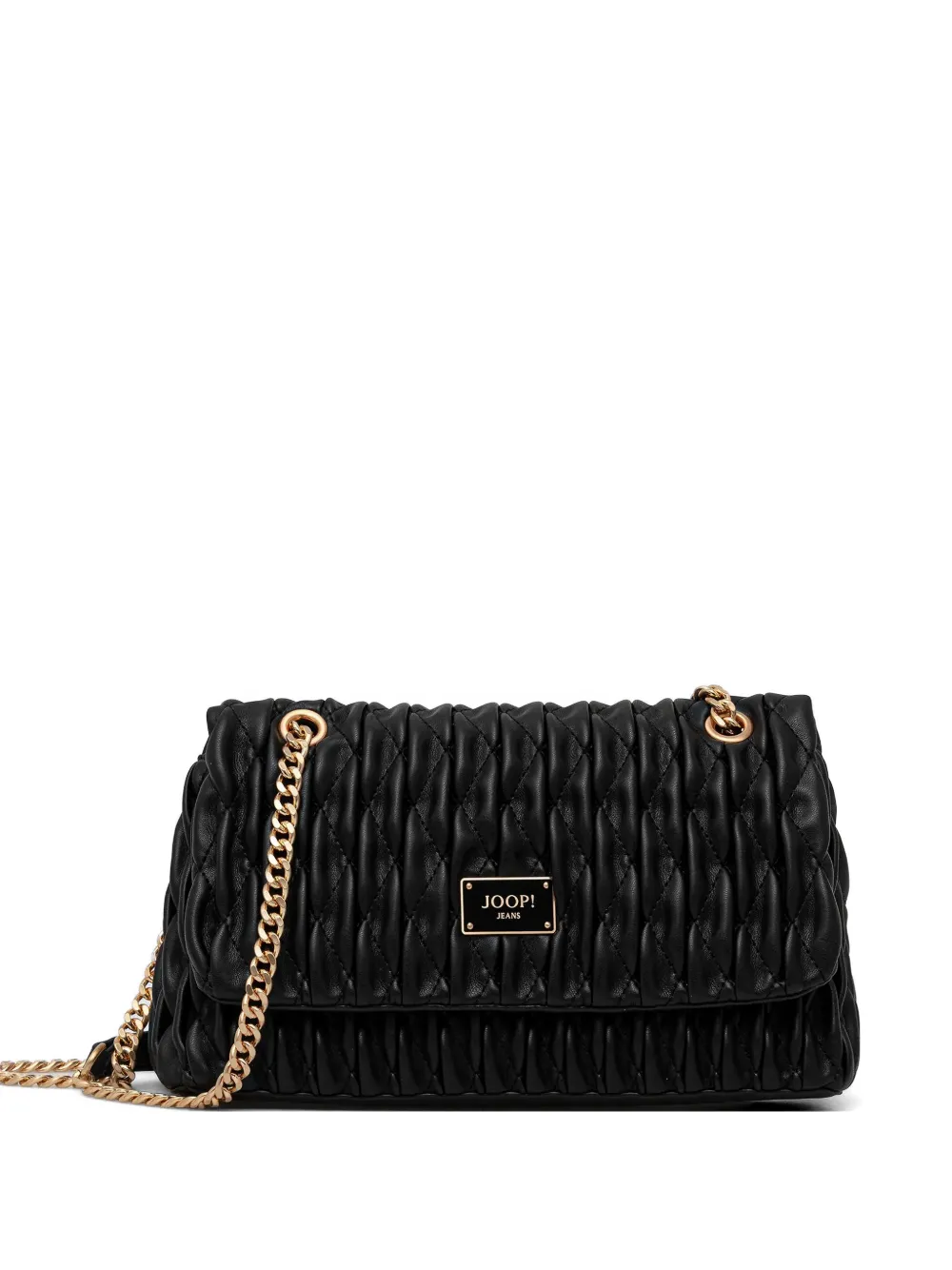 Joop! quilted chain cross body bag - Nero