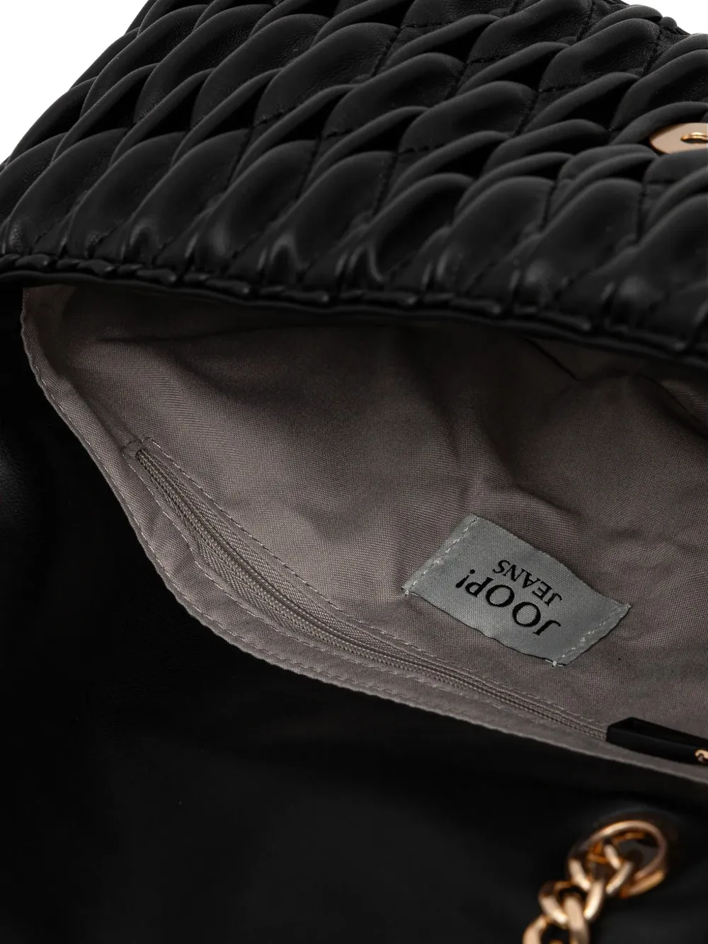 Joop! Gewatteerde crossbodytas Zwart