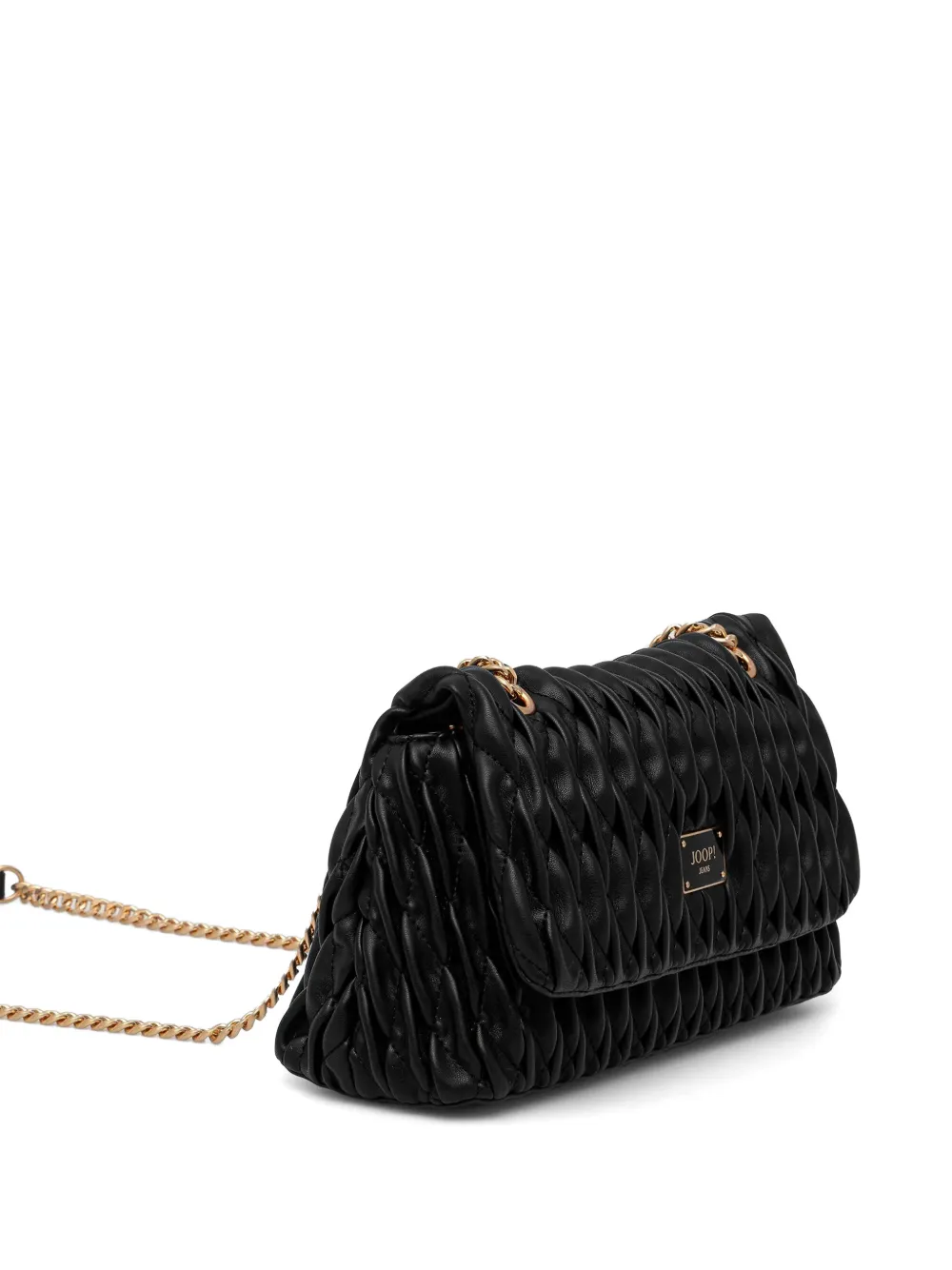 Joop! Gewatteerde crossbodytas Zwart