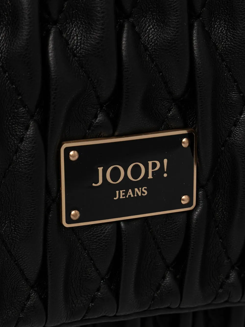 Joop! Gewatteerde crossbodytas Zwart