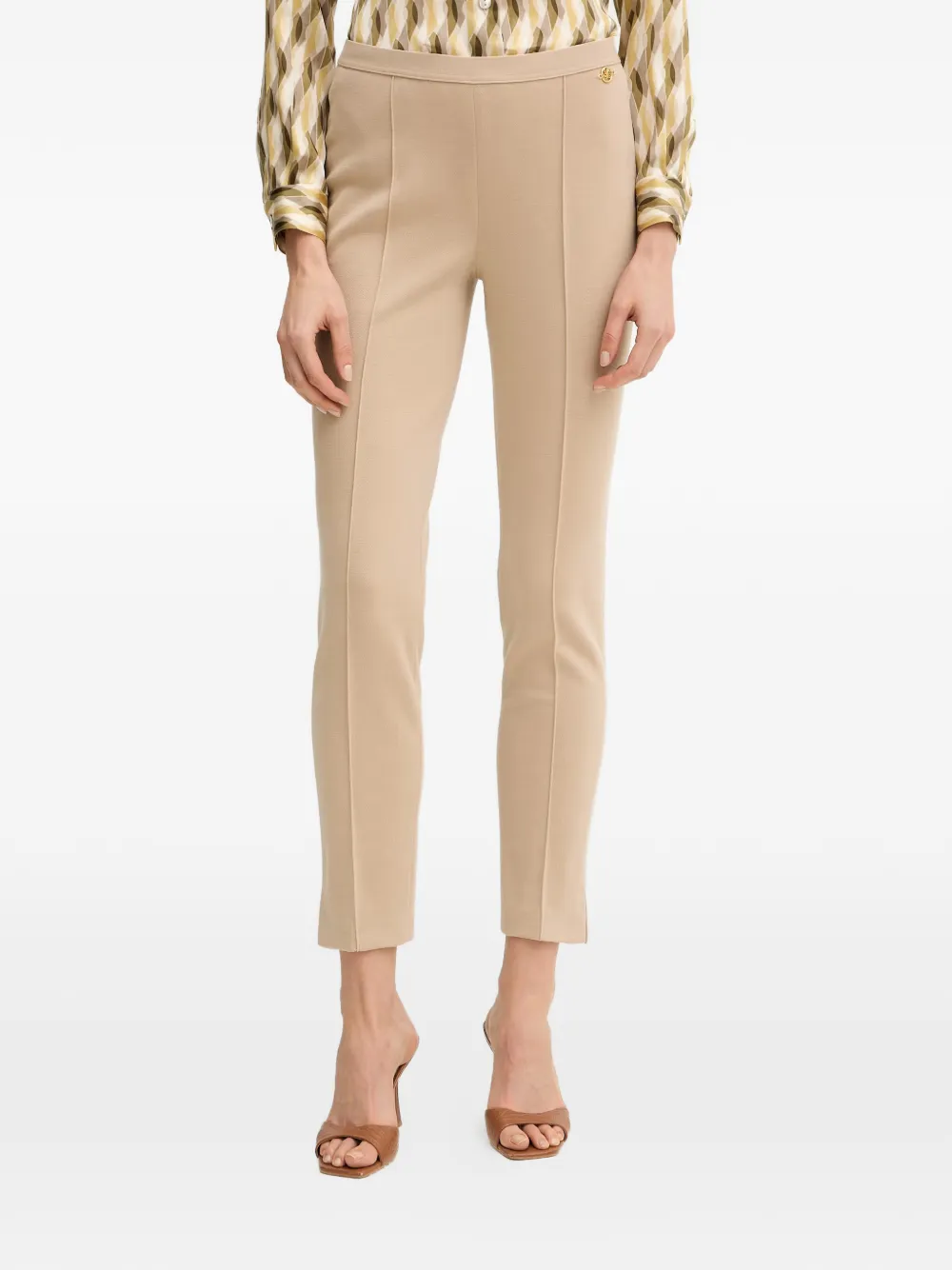 LUISA SPAGNOLI Minuccio wool pants - Toni neutri