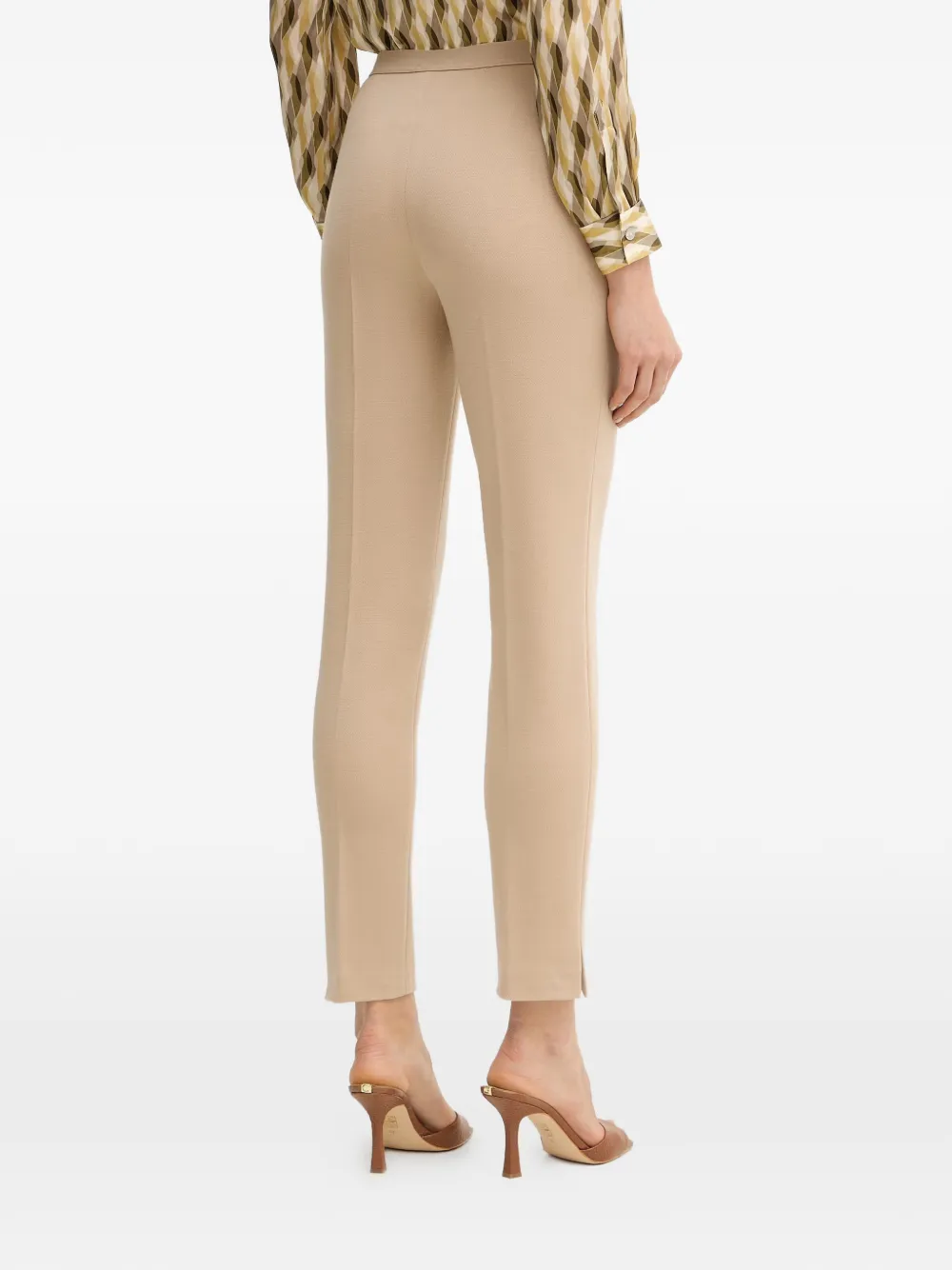  Luisa Spagnoli Minuccio Wool Pants - Neutrals 