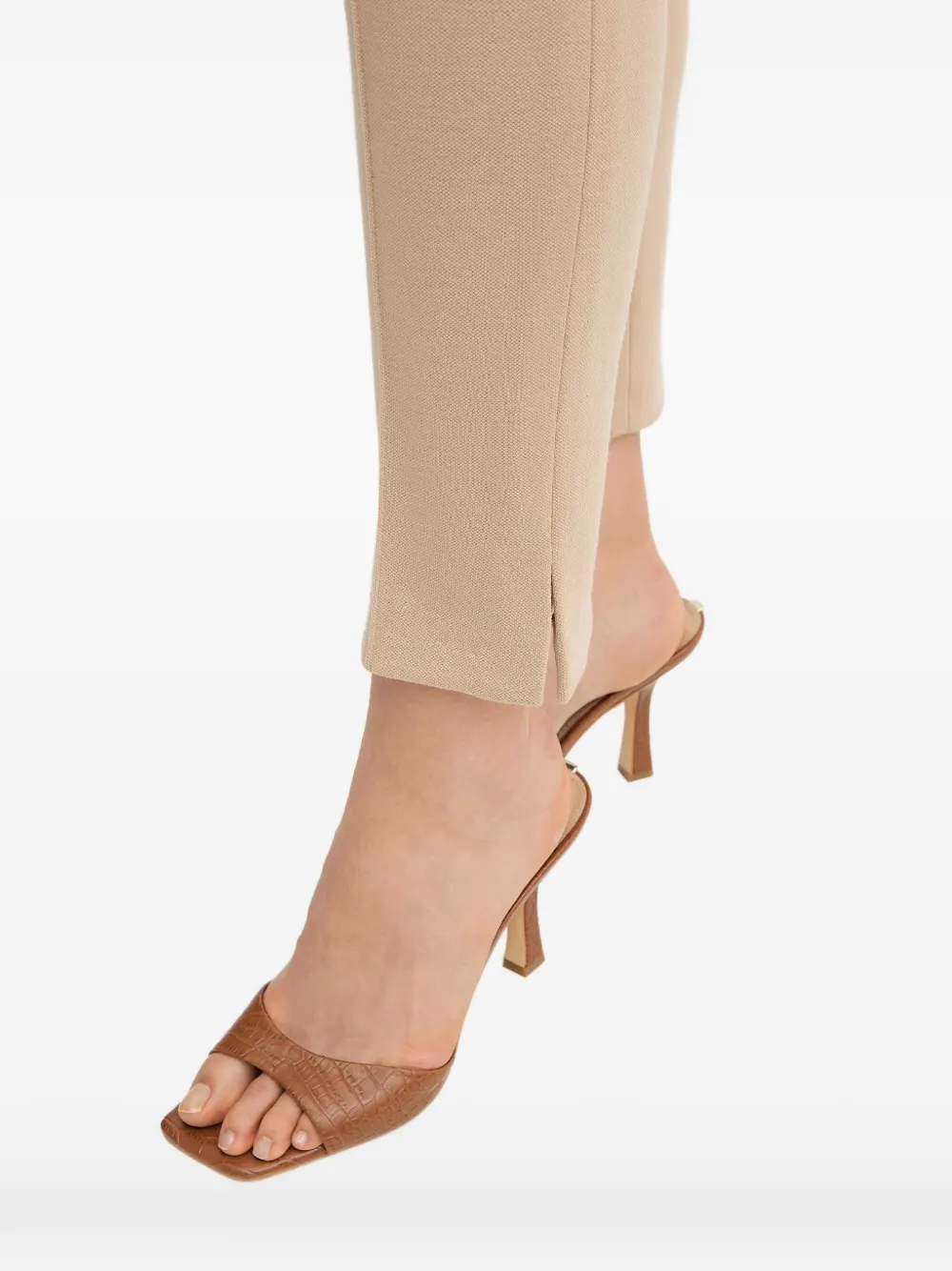 LUISA SPAGNOLI Minuccio wollen broek Beige
