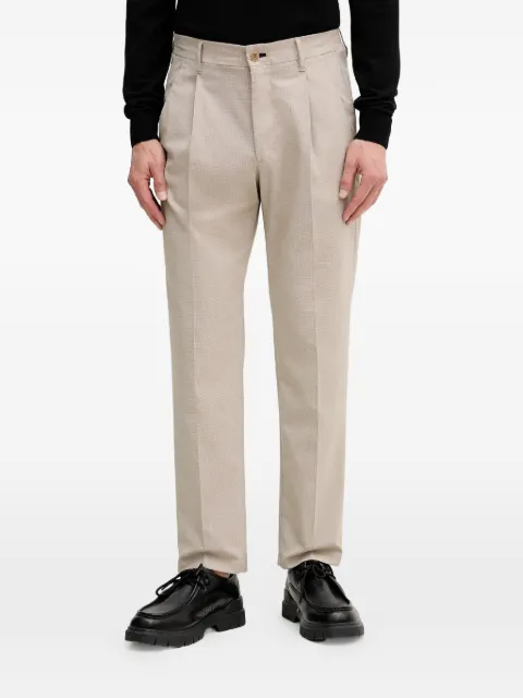 Joop! Lead pleated trousers