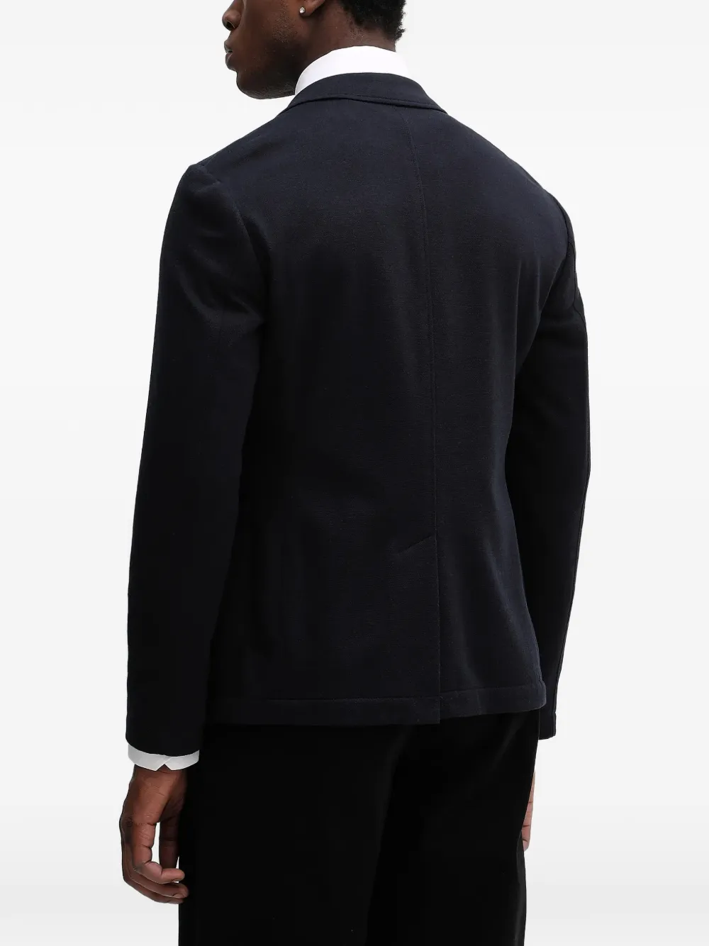  Joop! Single-breasted Blazer - Black 