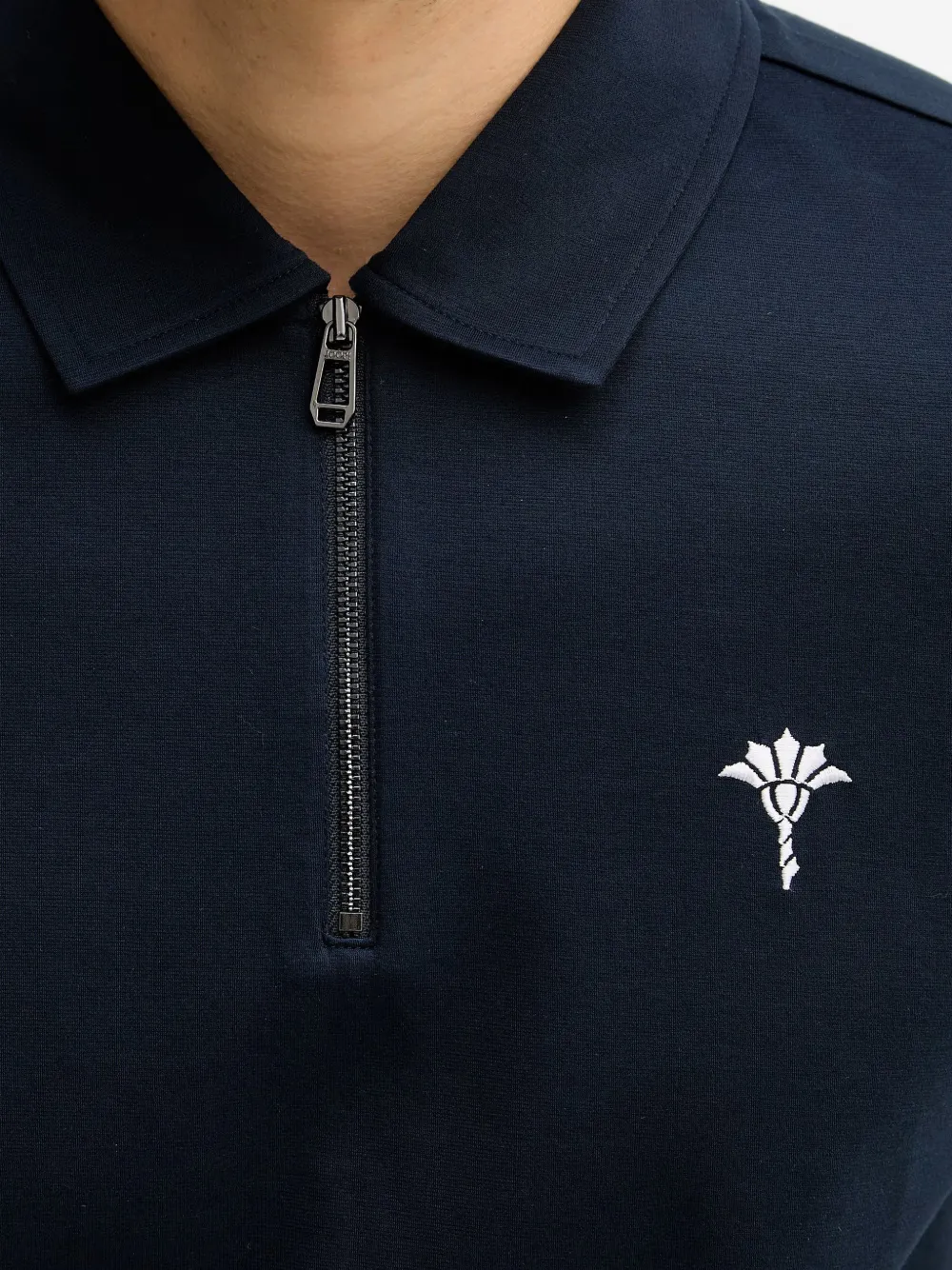 Joop! Poloshirt met logo Blauw