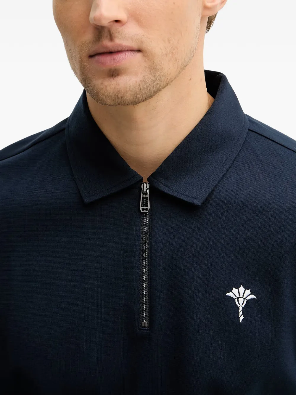Joop! Poloshirt met logo Blauw