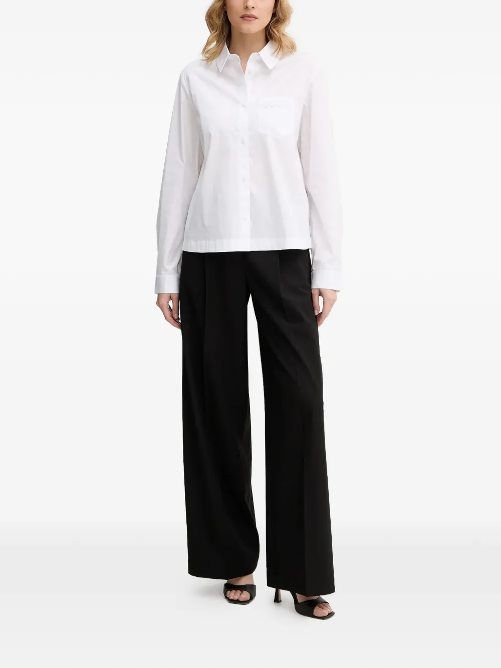  Joop! Bella Chest-pocket Shirt - White 