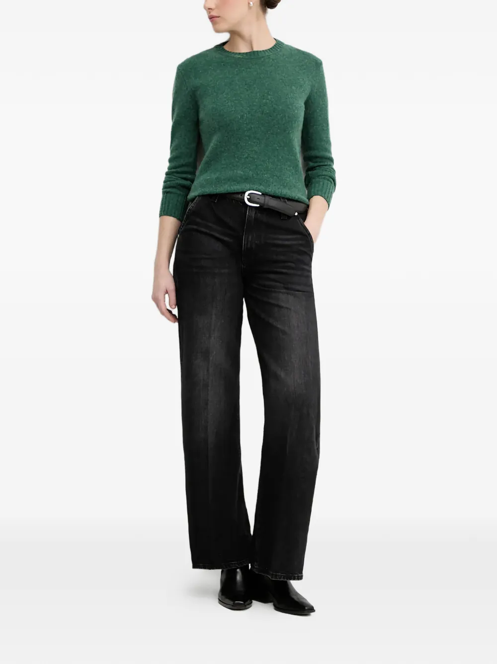  Joop! Evi High-rise Jeans - Black 