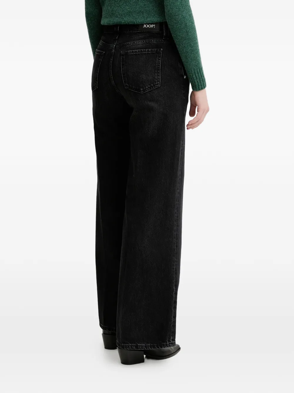  Joop! Evi High-rise Jeans - Black 