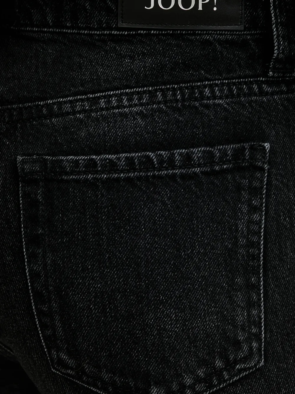 Joop! Evi high waist jeans Zwart