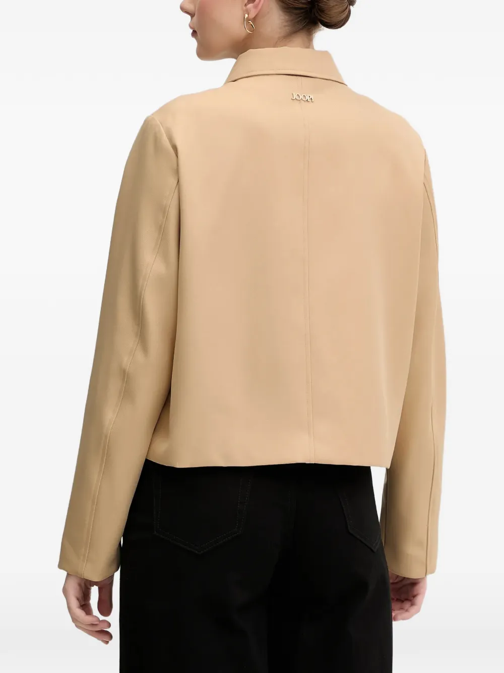  Joop! Osane Collared Jacket - Brown 