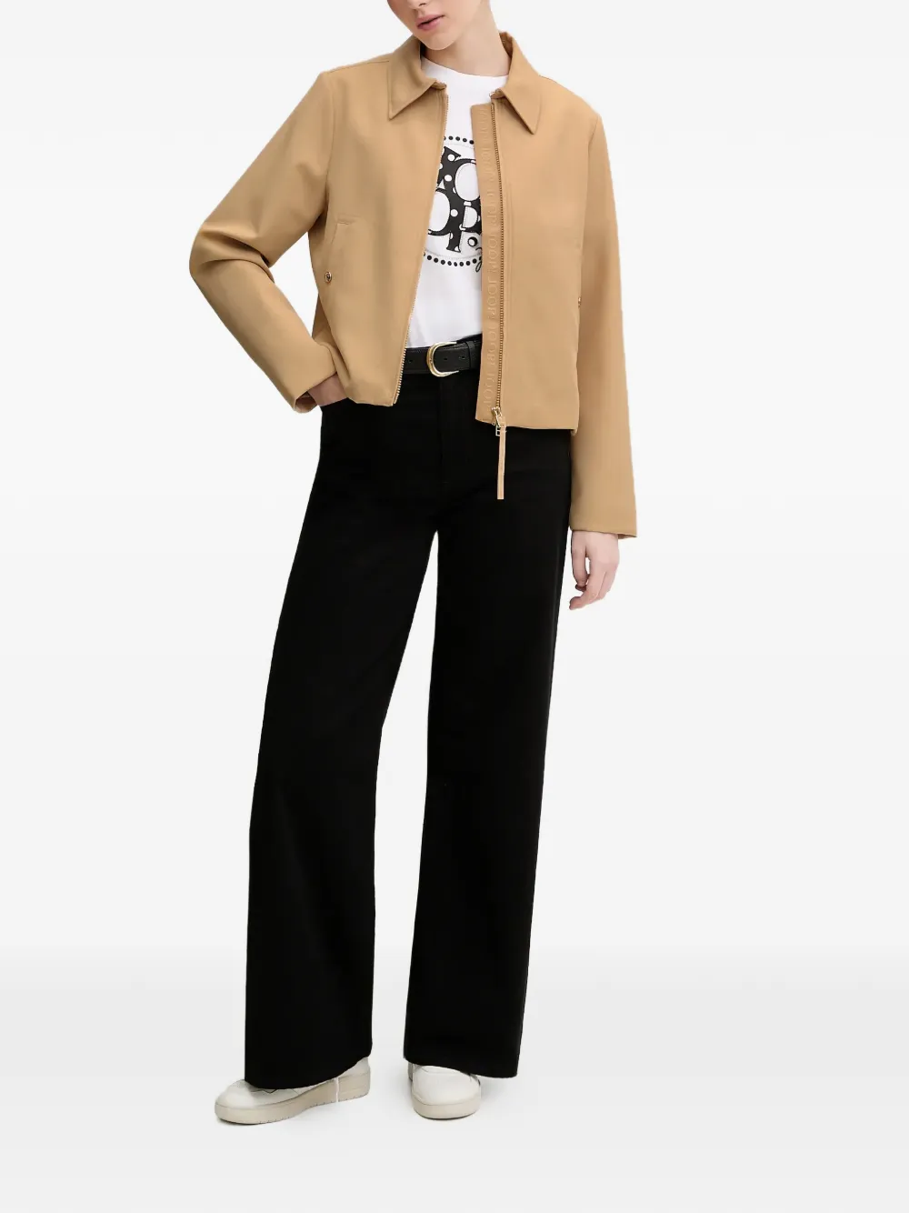  Joop! Osane Collared Jacket - Brown 